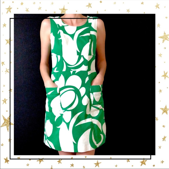 Boden Dresses & Skirts - Boden 2P Green&White Sleeveless mini Dress (B4)